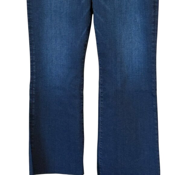 Edwin 1947 Women's Lark Ankle With Raw Hem Inked Jeans Size 32 NWT - Picture 6 of 8